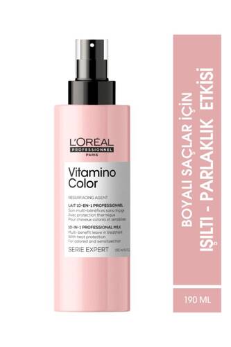 Serie Expert Vitamino Color 10 In 1 Renk Koruyucu 10 Etkili Mucize Bakım Spreyi 190 Ml