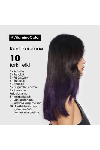 Serie Expert Vitamino Color 10 In 1 Renk Koruyucu 10 Etkili Mucize Bakım Spreyi 190 Ml - 3