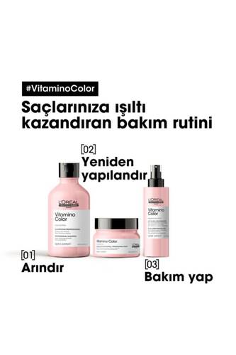 Serie Expert Vitamino Color 10 In 1 Renk Koruyucu 10 Etkili Mucize Bakım Spreyi 190 Ml - 5