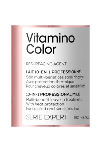 Serie Expert Vitamino Color 10 In 1 Renk Koruyucu 10 Etkili Mucize Bakım Spreyi 190 Ml - 6