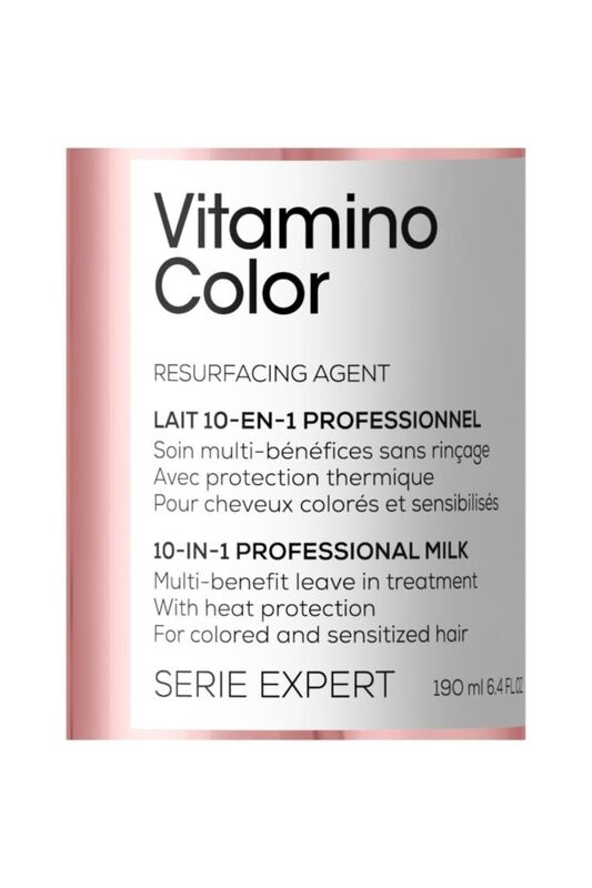 Serie Expert Vitamino Color 10 In 1 Renk Koruyucu 10 Etkili Mucize Bakım Spreyi 190 Ml - 6