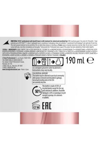 Serie Expert Vitamino Color 10 In 1 Renk Koruyucu 10 Etkili Mucize Bakım Spreyi 190 Ml - 7