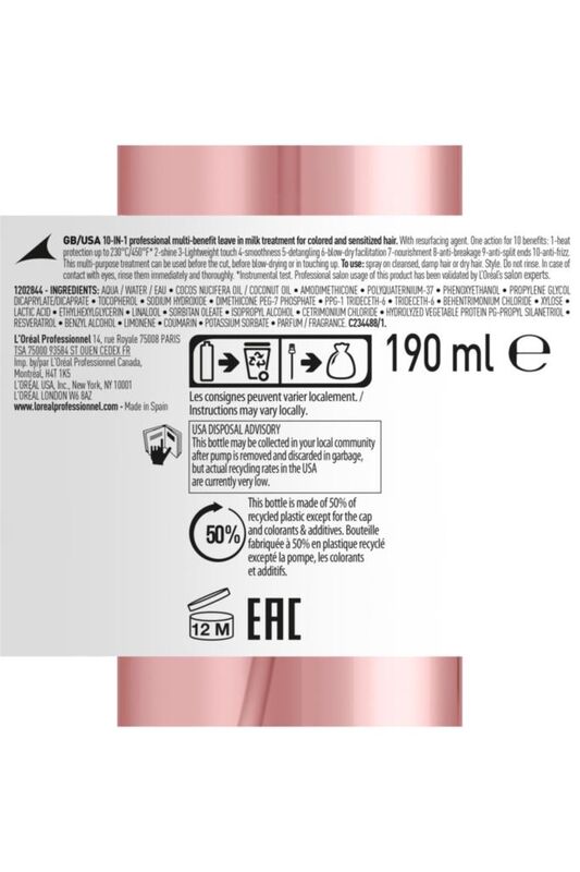 Serie Expert Vitamino Color 10 In 1 Renk Koruyucu 10 Etkili Mucize Bakım Spreyi 190 Ml - 7