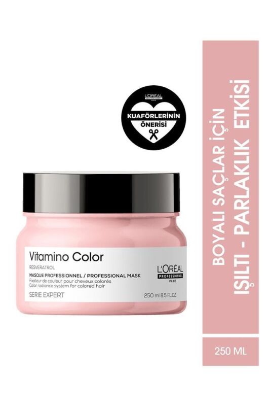 Serie Expert Vitamino Color Renk Koruyucu Maske 250 Ml - 1