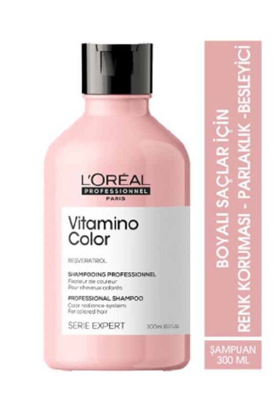 Serie Expert Vitamino Color Renk Koruyucu Şampuan 300 Ml - 1