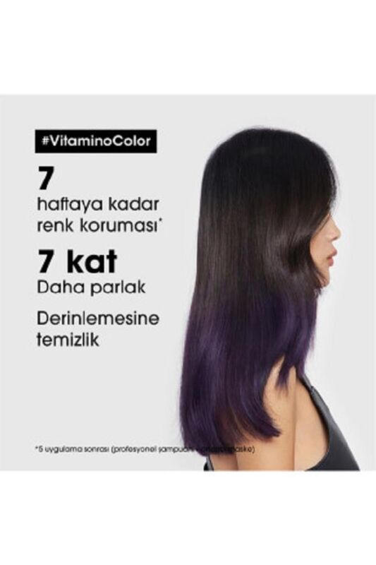 Serie Expert Vitamino Color Renk Koruyucu Şampuan 300 Ml - 3
