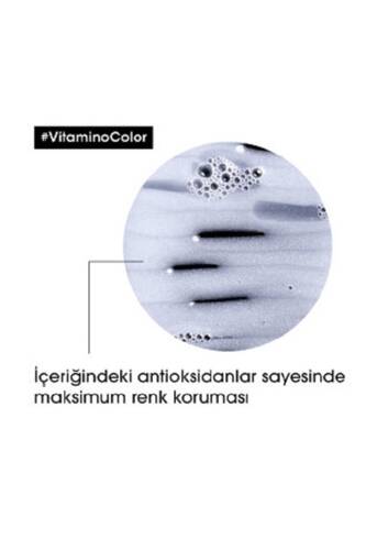 Serie Expert Vitamino Color Renk Koruyucu Şampuan 300 Ml - 4