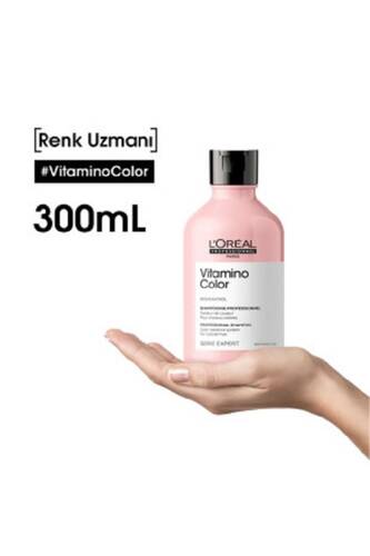 Serie Expert Vitamino Color Renk Koruyucu Şampuan 300 Ml - 6