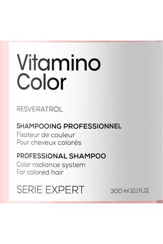 Serie Expert Vitamino Color Renk Koruyucu Şampuan 300 Ml - 7