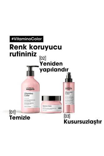 Serie Expert Vitamino Color Renk Koruyucu Şampuan 500 Ml - 4