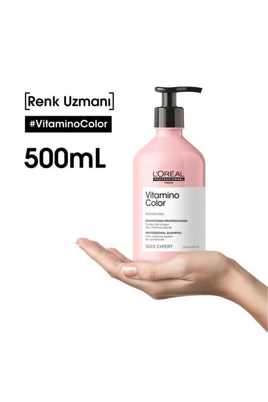Serie Expert Vitamino Color Renk Koruyucu Şampuan 500 Ml - 6