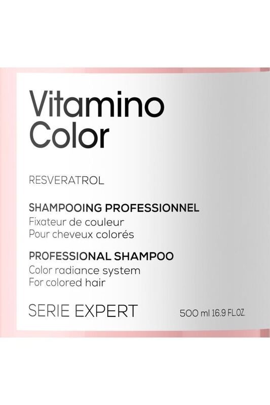 Serie Expert Vitamino Color Renk Koruyucu Şampuan 500 Ml - 7