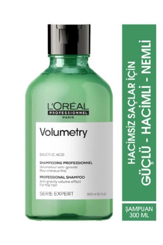 Serie Expert Volumetry Ince Telli Saçlar Için Hacim Veren Şampuan 300 ml - 1