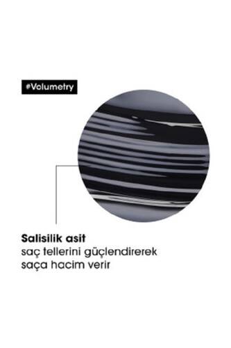 Serie Expert Volumetry Ince Telli Saçlar Için Hacim Veren Şampuan 300 ml - 4