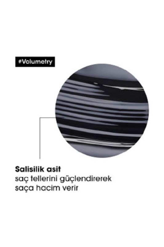Serie Expert Volumetry Ince Telli Saçlar Için Hacim Veren Şampuan 300 ml - 4