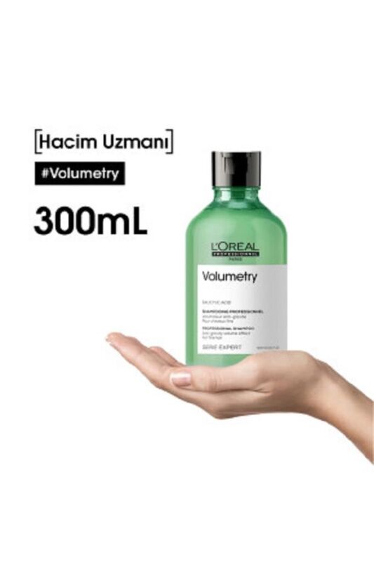 Serie Expert Volumetry Ince Telli Saçlar Için Hacim Veren Şampuan 300 ml - 5