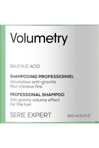 Serie Expert Volumetry Ince Telli Saçlar Için Hacim Veren Şampuan 300 ml - 6