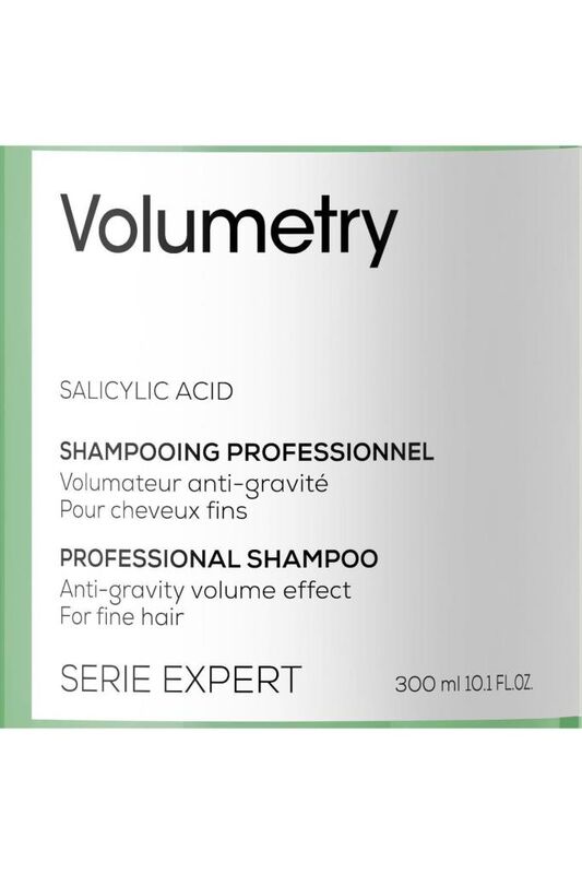 Serie Expert Volumetry Ince Telli Saçlar Için Hacim Veren Şampuan 300 ml - 6