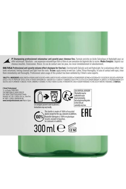 Serie Expert Volumetry Ince Telli Saçlar Için Hacim Veren Şampuan 300 ml - 8