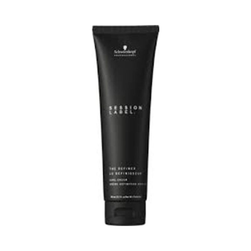 Session Label The Definer Curl Enhancer Defining Hair Cream Conditioner 150ml - 1