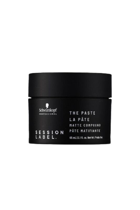Session Label The Mud L'argile Saç Şekillendirici Vegan Macun Wax 65 ml - 1