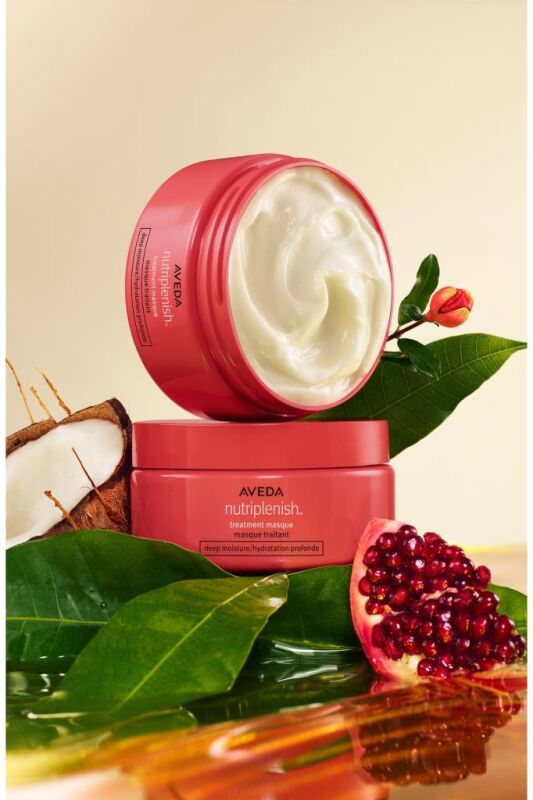 Aveda Seyahat Boy Nutriplenish Kuru Saçlar Için Yoğun Nemlendirici Maske 25ml 018084036037 - 3