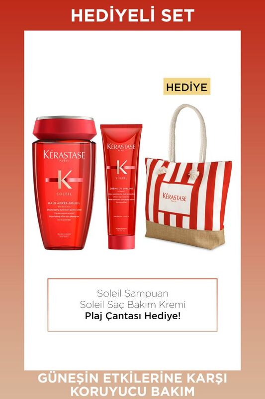 Kerastase Soleil Saç Bakım Seti - 1