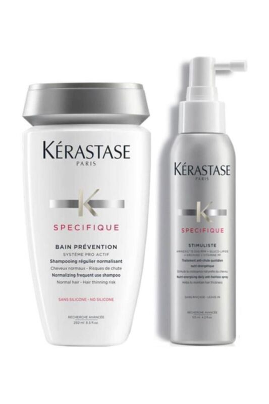 Specifique Bain Prevention Dökülme Önleyici Şampuan 250 ml + Sprey 125 ml 3474636391019 - 1