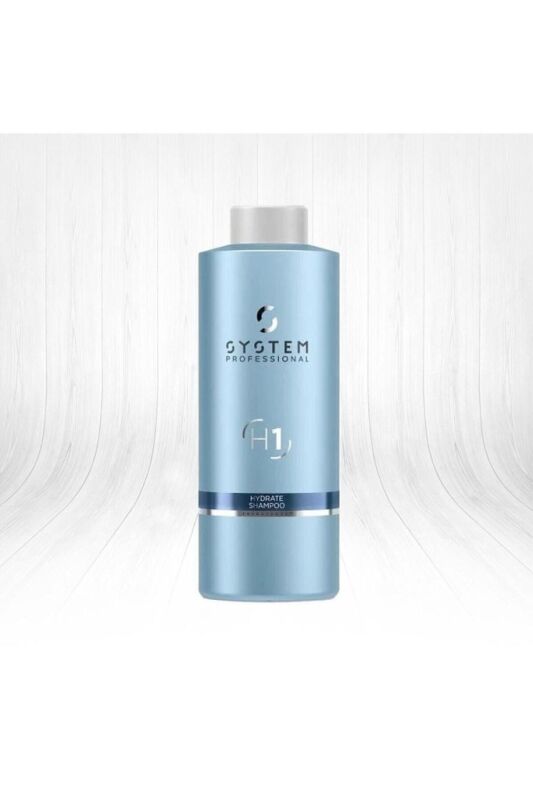 System Professional Hydrate Nemlendirici Şampuan 1000 Ml Kuru Saçlar - 1