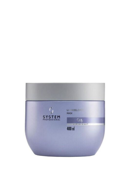System Professional LuxeBlond Saç Maskesi 400 ml - 1