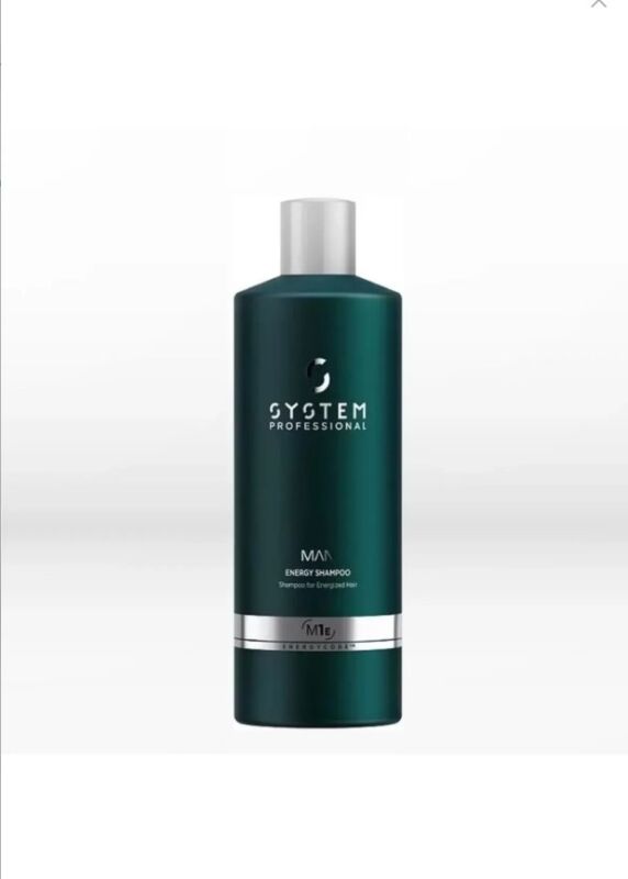 System Professional Man Enerji Veren Saç Şampuanı 1000ml - 1