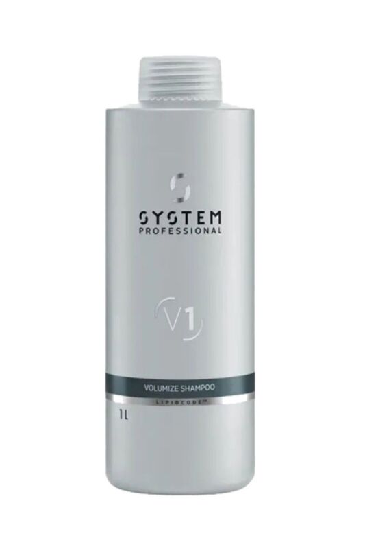 System Professional Volumize Hacim Veren Şampuan 1000 ml ( İnce telli saçlar için hacimlendirici ) - 1