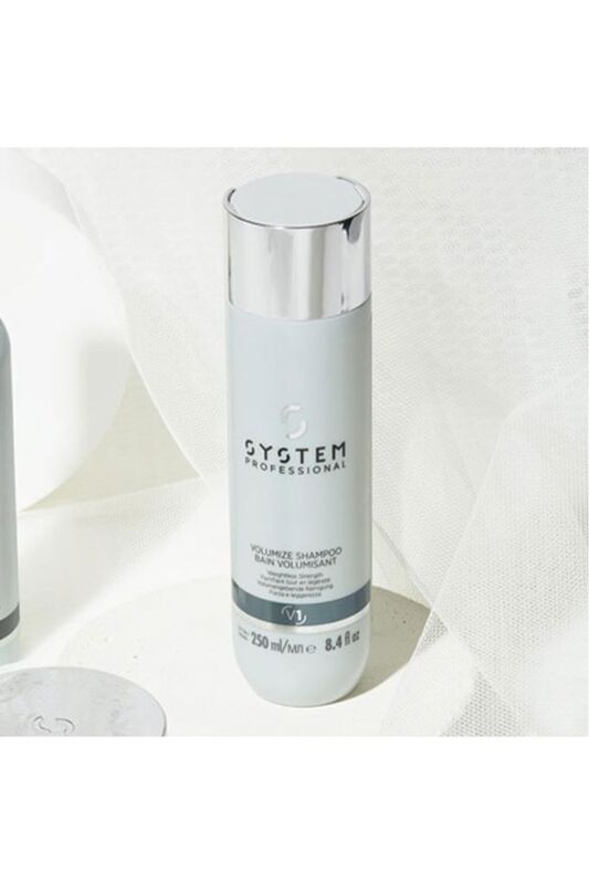 System Professional Volumize Shampoo 250ml-4064666000794- - 2