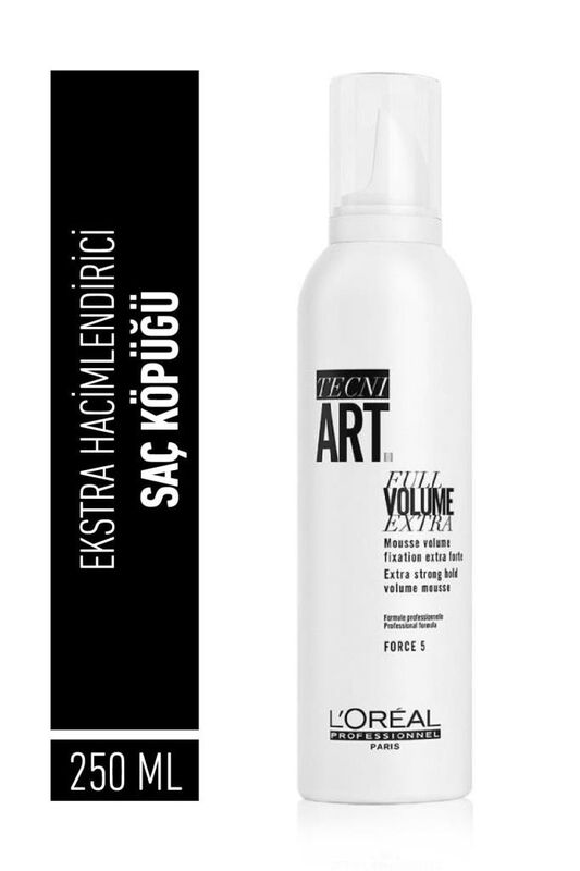 Techni Art Full Volume Extra Ekstra Hacimlendirici Saç Köpüğü 250 ml - 2
