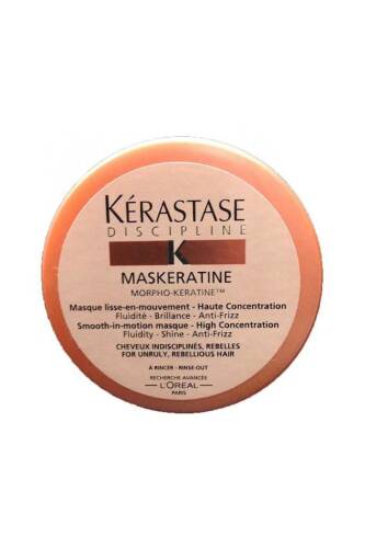 Tüm Saç Tipleri için Disiplin Maskesi - Maskeratine Mask 75 Ml 3474630655164