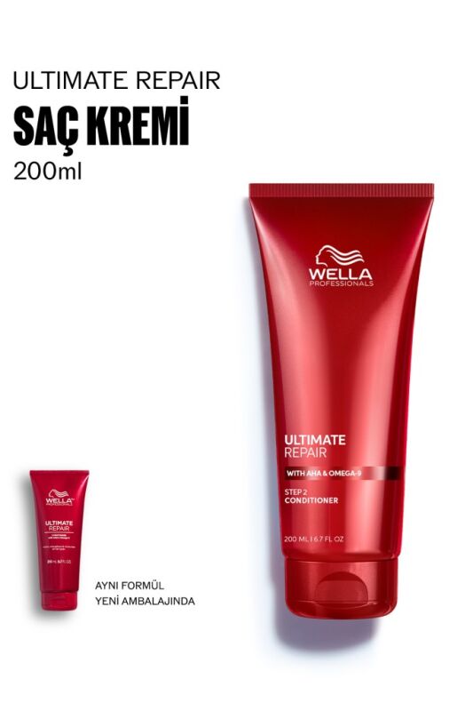 Ultimate Repair Yıpranmış Saçlar İçin Derinlemesine Besleyici Saç Kremi 200 ML - 1
