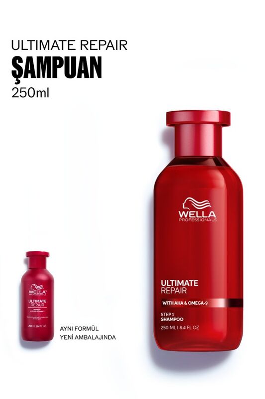 Ultimate Repair Yıpranmış Saçlar İçin Saçı Ağırlaştırmayan Şampuan 250 ML - 1