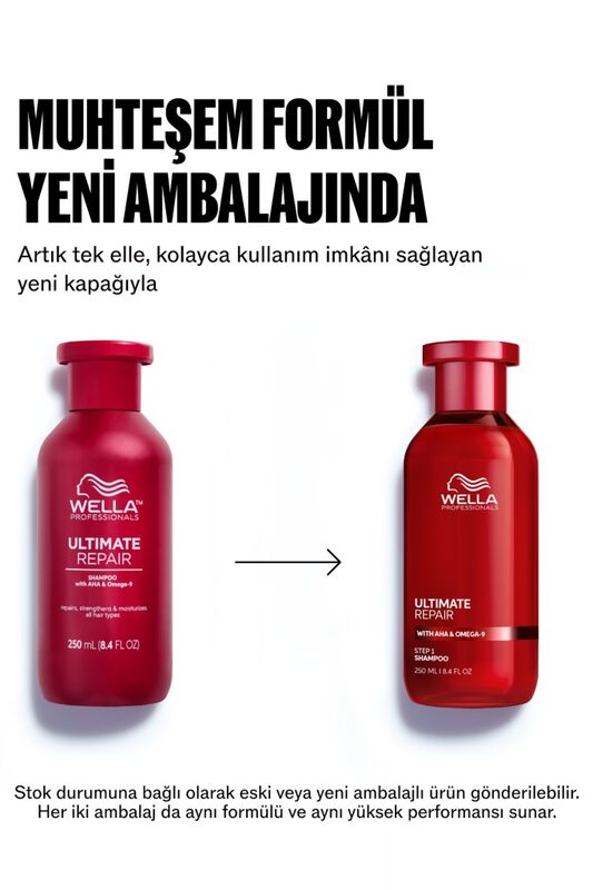 Ultimate Repair Yıpranmış Saçlar İçin Saçı Ağırlaştırmayan Şampuan 250 ML - 2