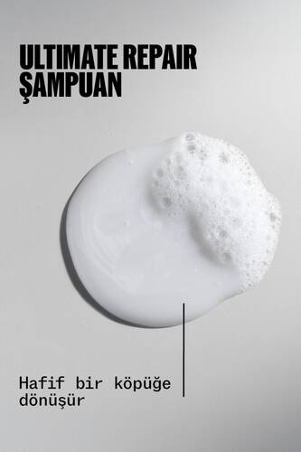 Ultimate Repair Yıpranmış Saçlar İçin Saçı Ağırlaştırmayan Şampuan 250 ML - 3