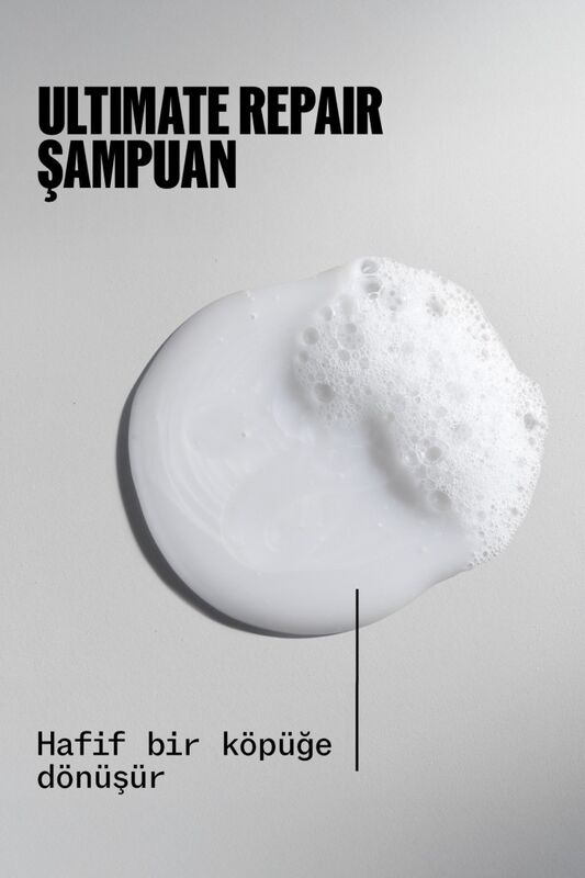 Ultimate Repair Yıpranmış Saçlar İçin Saçı Ağırlaştırmayan Şampuan 250 ML - 3
