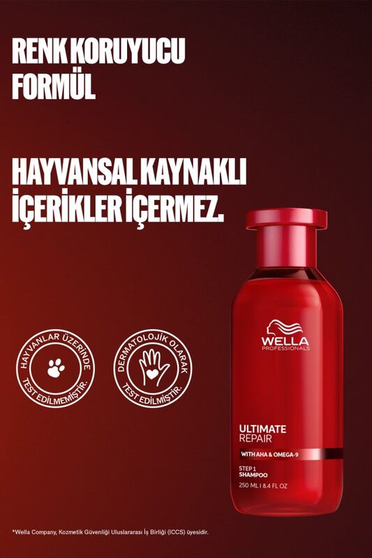 Ultimate Repair Yıpranmış Saçlar İçin Saçı Ağırlaştırmayan Şampuan 250 ML - 6