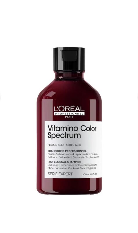 L'Oréal Professionnel Vitamino Color Spectrum Boyalı Saçlar İçin Solma Karşıtı Şampuan 300 ml - 1