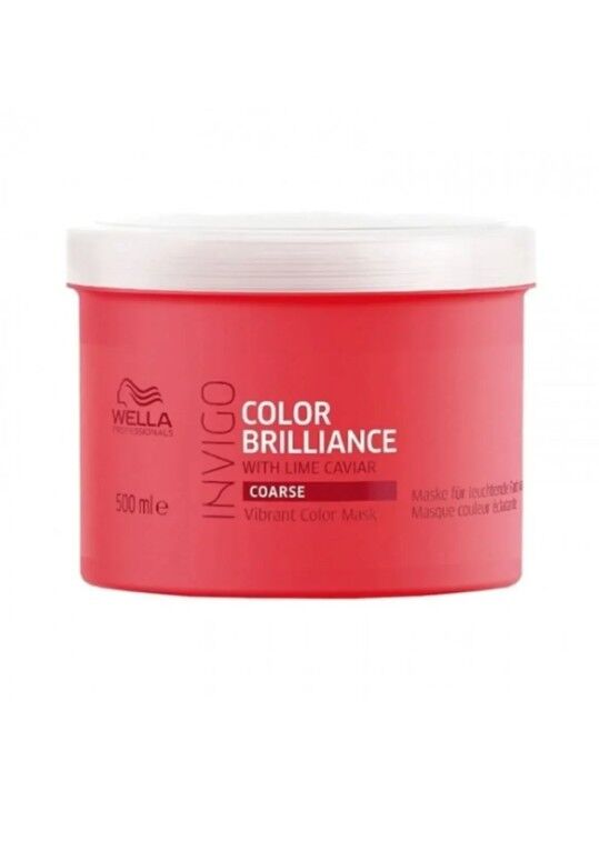Wella Invigo Color Brilliance Renk Canlandırıcı Saç Maskesi 500 ml - 1