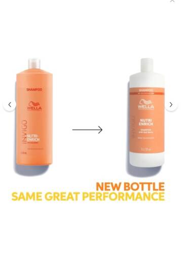 Wella Invigo Nutri-Enrich Deep Nourishing İşlem Görmüş Saçlar İçin Şampuan 1000ML
