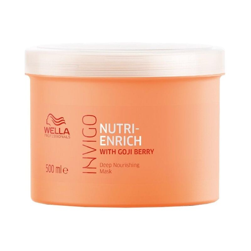 Wella Invigo Nutri-Enrich Derinlemesine Besleyen Maske 500 ml - 1
