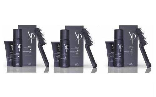 Wella Sp Men Pigment Mousse gradual Tone Black Siyah 3x60ml