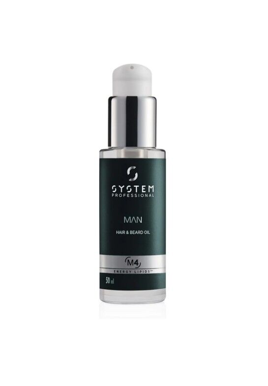 Wella System Professional Man Saç ve Sakal Yağı 50 ml - 1