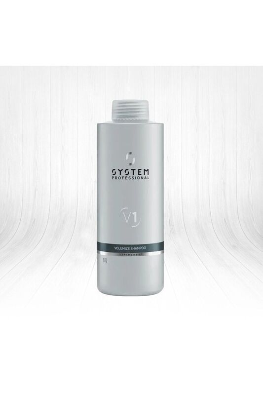 Wella System Professional Volumize - İnce Telli Saçlara Hacim Ve Dolgunluk Veren Şampuan 1000 ml - 1